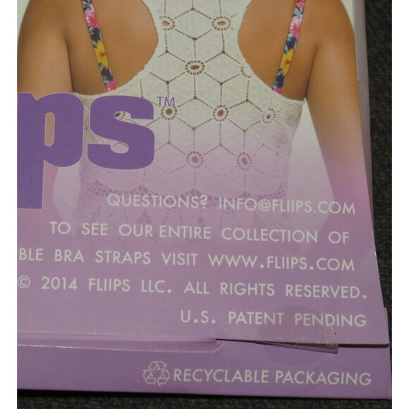 Fliips Reversible Multiway Bra Straps One Pair - Picture 3 of 4